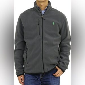 Ralph Lauren performance fleece zip up jacket size large
